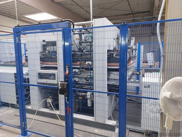 Vacuum press Wemhöner Variopress - Basic 1000S
