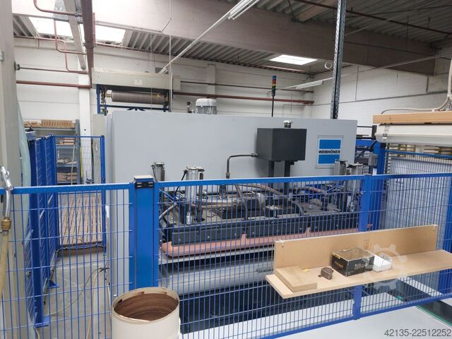 Vacuum press Wemhöner Variopress - Basic 1000S