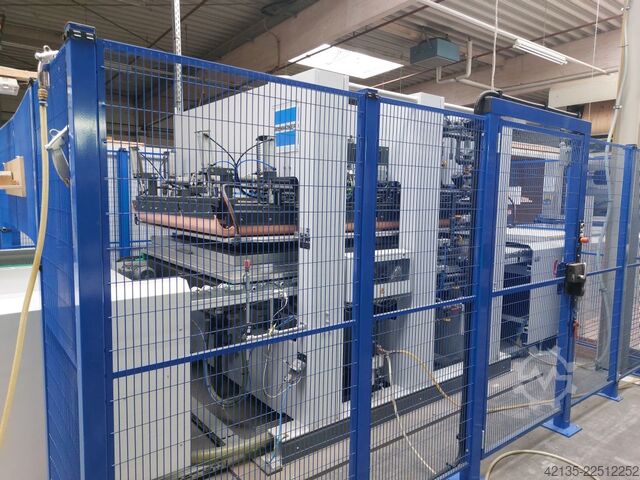 Vacuum press Wemhöner Variopress - Basic 1000S