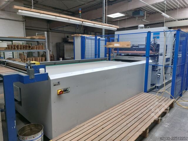 Vacuum press Wemhöner Variopress - Basic 1000S