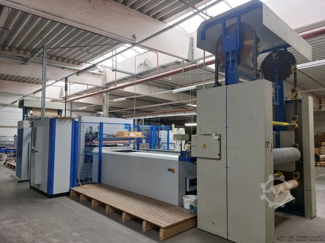 Vacuum press Wemhöner Variopress - Basic 1000S