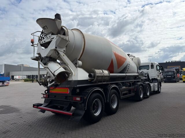 Blender MAN TGS 33.460 6x4 +Mixeroplegger 12 m3 De Buf Euro 6