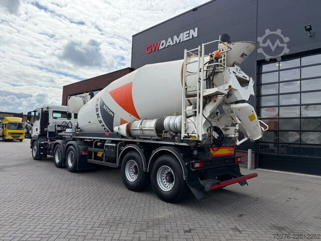 Blender MAN TGS 33.460 6x4 +Mixeroplegger 12 m3 De Buf Euro 6
