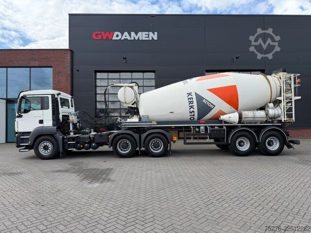 Blender MAN TGS 33.460 6x4 +Mixeroplegger 12 m3 De Buf Euro 6