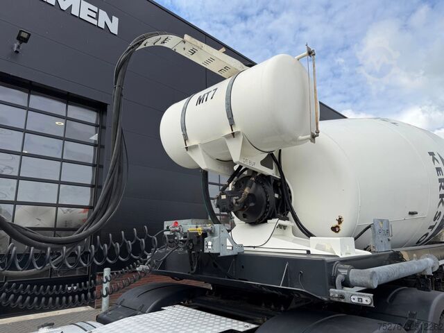 Blender MAN TGS 33.460 6x4 +Mixeroplegger 12 m3 De Buf Euro 6