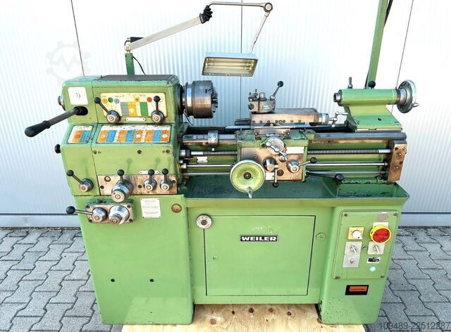 Lead/drive screw lathe/Weiler Weiler Matador