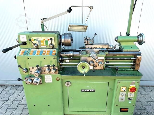 Lead/drive screw lathe/Weiler Weiler Matador