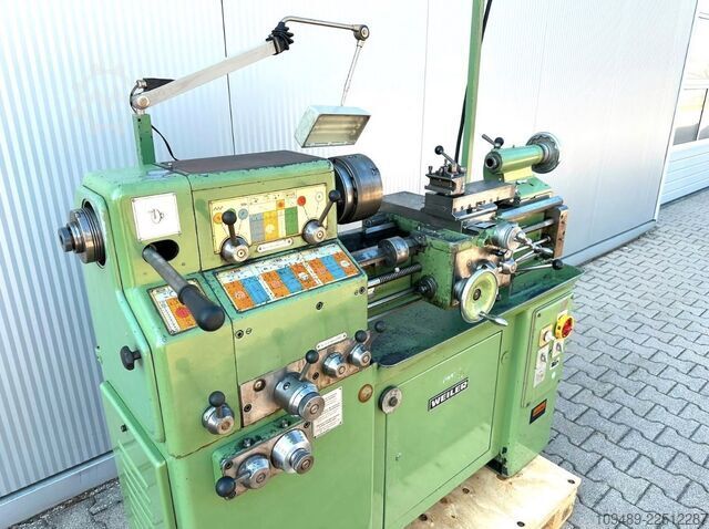 Lead/drive screw lathe/Weiler Weiler Matador