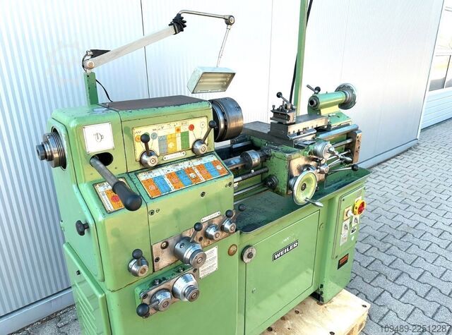 Lead/drive screw lathe/Weiler Weiler Matador