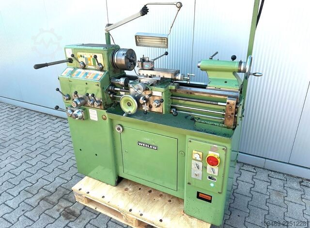 Lead/drive screw lathe/Weiler Weiler Matador