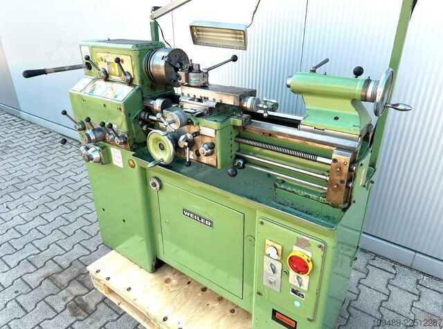 Lead/drive screw lathe/Weiler Weiler Matador