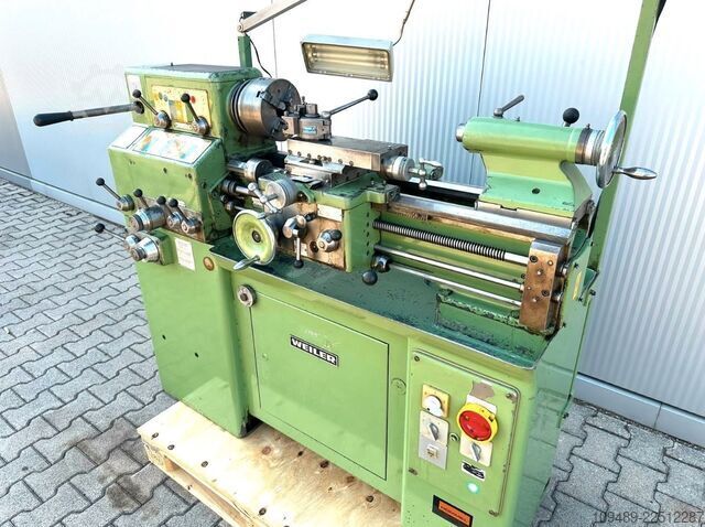 Lead/drive screw lathe/Weiler Weiler Matador