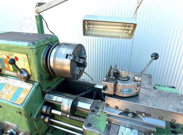 Lead/drive screw lathe/Weiler Weiler Matador