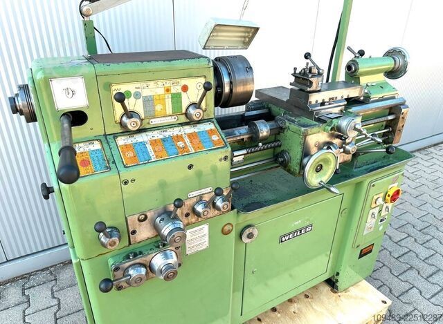 Lead/drive screw lathe/Weiler Weiler Matador