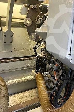 Automatic edge banding line with 4 machines HOMAG KAL Profi 330+KAL Profi 370+Profi TBL100