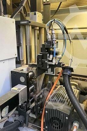 Automatic edge banding line with 4 machines HOMAG KAL Profi 330+KAL Profi 370+Profi TBL100
