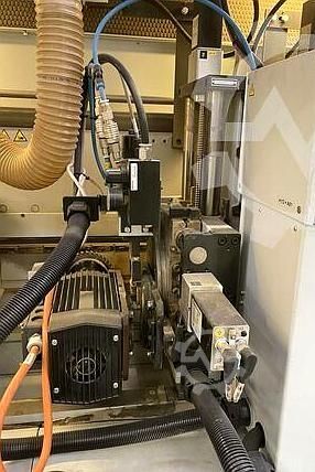 Automatic edge banding line with 4 machines HOMAG KAL Profi 330+KAL Profi 370+Profi TBL100
