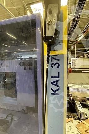 Automatic edge banding line with 4 machines HOMAG KAL Profi 330+KAL Profi 370+Profi TBL100