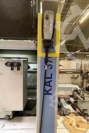Automatic edge banding line with 4 machines HOMAG KAL Profi 330+KAL Profi 370+Profi TBL100