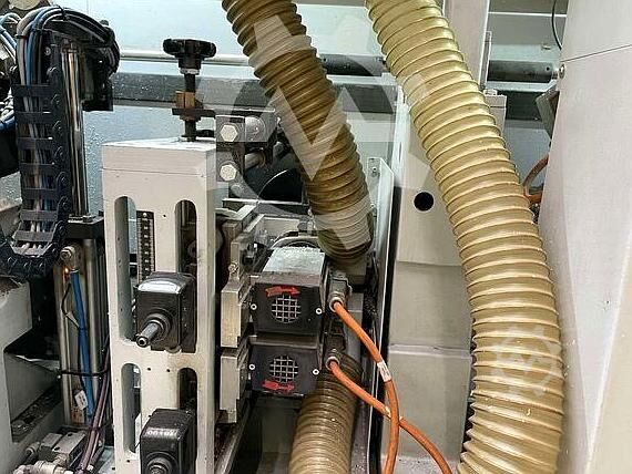 Automatic edge banding line with 4 machines HOMAG KAL Profi 330+KAL Profi 370+Profi TBL100