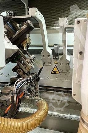 Automatic edge banding line with 4 machines HOMAG KAL Profi 330+KAL Profi 370+Profi TBL100