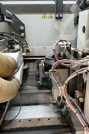 Automatic edge banding line with 4 machines HOMAG KAL Profi 330+KAL Profi 370+Profi TBL100