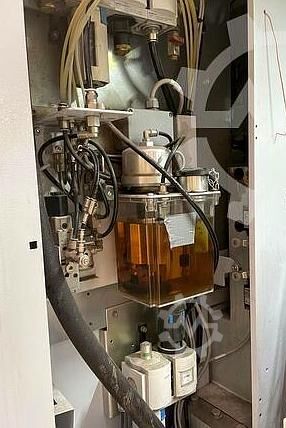 Automatic edge banding line with 4 machines HOMAG KAL Profi 330+KAL Profi 370+Profi TBL100