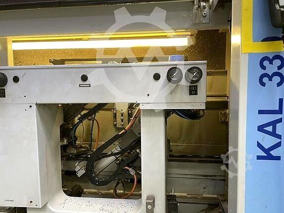 Automatic edge banding line with 4 machines HOMAG KAL Profi 330+KAL Profi 370+Profi TBL100