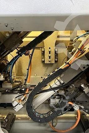 Automatic edge banding line with 4 machines HOMAG KAL Profi 330+KAL Profi 370+Profi TBL100