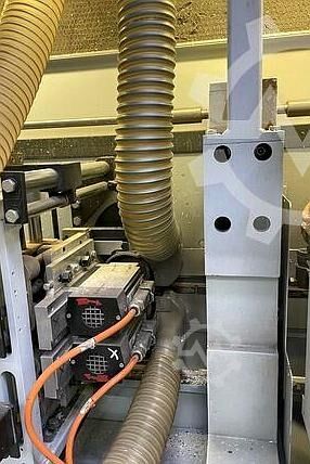 Automatic edge banding line with 4 machines HOMAG KAL Profi 330+KAL Profi 370+Profi TBL100