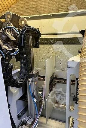 Automatic edge banding line with 4 machines HOMAG KAL Profi 330+KAL Profi 370+Profi TBL100