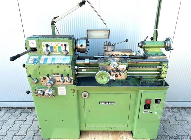 Lead/drive screw lathe/Weiler Weiler Matador