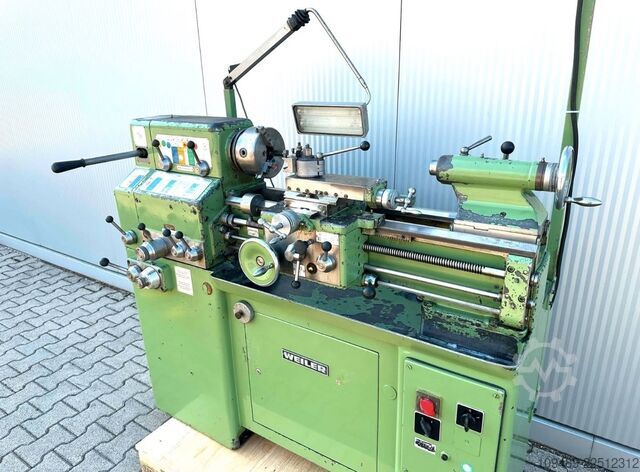 Lead/drive screw lathe/Weiler Weiler Matador