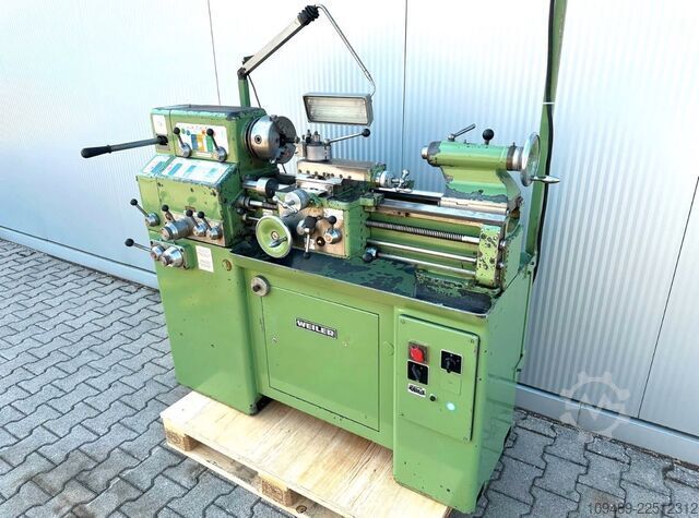 Lead/drive screw lathe/Weiler Weiler Matador