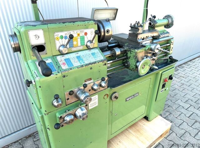 Lead/drive screw lathe/Weiler Weiler Matador