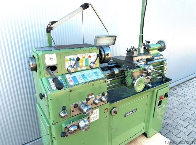 Lead/drive screw lathe/Weiler Weiler Matador