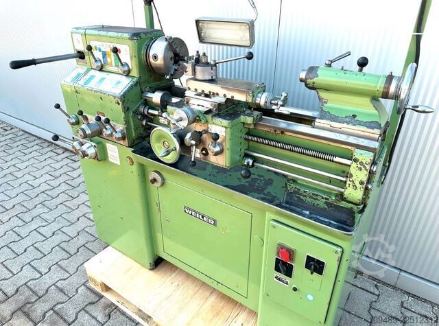 Lead/drive screw lathe/Weiler Weiler Matador