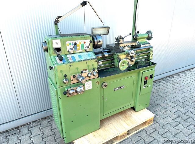 Lead/drive screw lathe/Weiler Weiler Matador