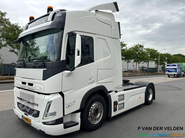 Standard-SZM Volvo FM ELECTRIC | 4x2 | 540 kWh | 6x batt. | 50 ton |