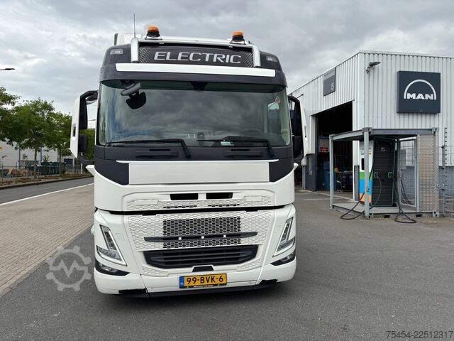 Standard-SZM Volvo FM ELECTRIC | 4x2 | 540 kWh | 6x batt. | 50 ton |