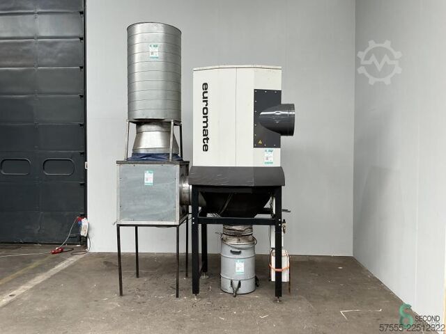 Dust extractions systems  Euromate Plymovent SCS 9000 m3/h 2003 Euromate Plymovent SCS 9000 m3/h