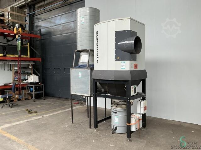 Dust extractions systems  Euromate Plymovent SCS 9000 m3/h 2003 Euromate Plymovent SCS 9000 m3/h