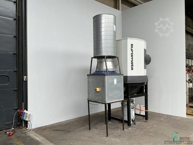 Dust extractions systems  Euromate Plymovent SCS 9000 m3/h 2003 Euromate Plymovent SCS 9000 m3/h