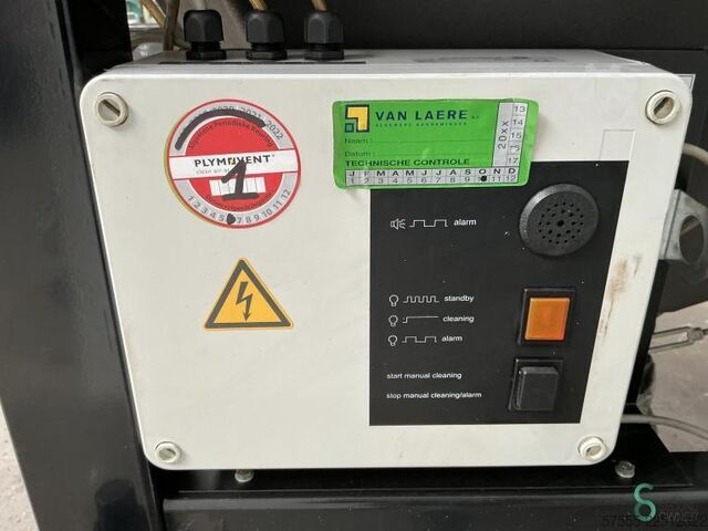 Dust extractions systems  Euromate Plymovent SCS 9000 m3/h 2003 Euromate Plymovent SCS 9000 m3/h