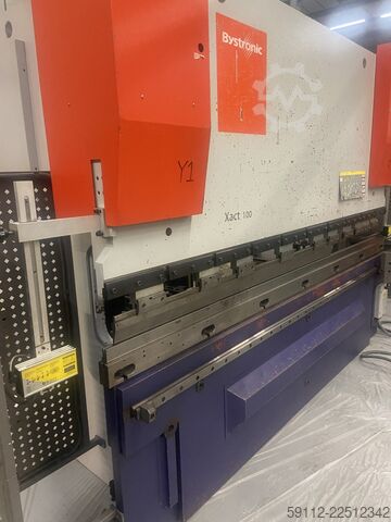 Press brake Bystronic Xact 100