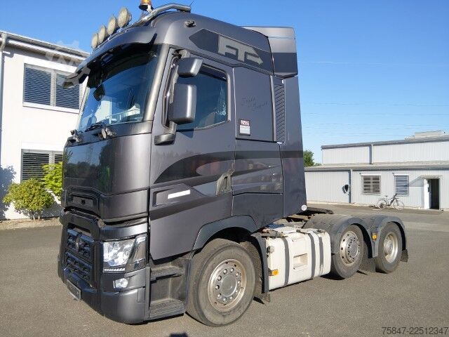 Standard tractor unit Renault T 520 Comfort ACC Standklima Liftachse