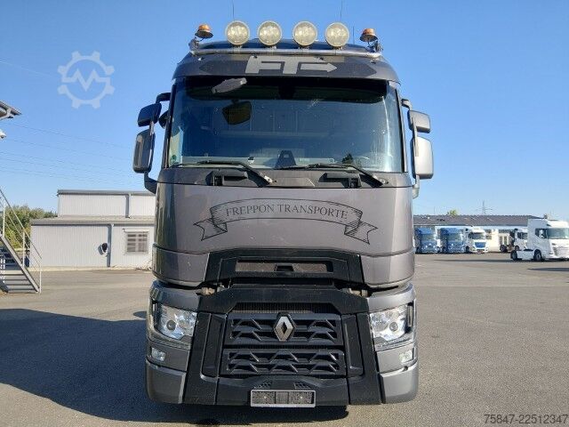 Standard tractor unit Renault T 520 Comfort ACC Standklima Liftachse