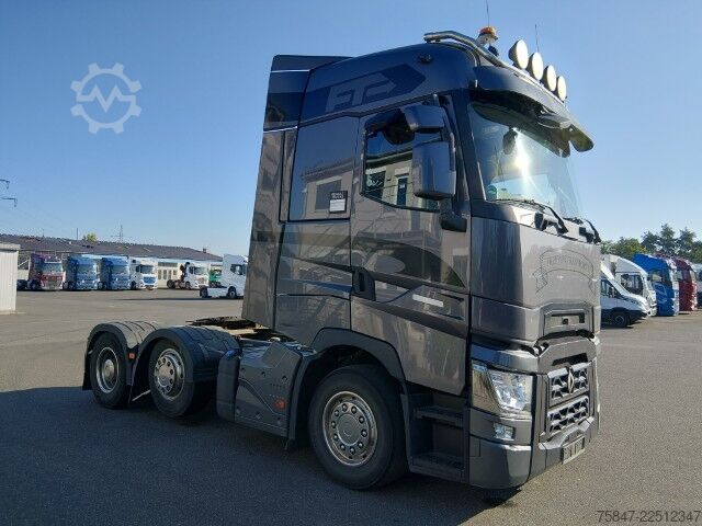Standard tractor unit Renault T 520 Comfort ACC Standklima Liftachse