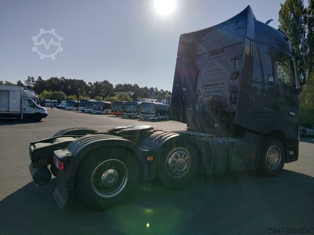 Standard tractor unit Renault T 520 Comfort ACC Standklima Liftachse