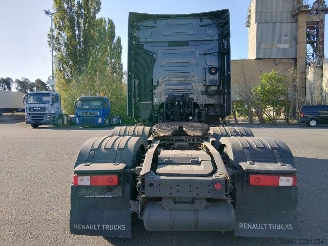 Standard tractor unit Renault T 520 Comfort ACC Standklima Liftachse